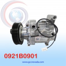 COMPRESOR MAZDA 2 AÑO 07/12 MODELO PANASONIC 6PK 121MM 12V NEVADA ASIA