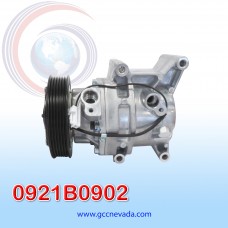 COMPRESOR MAZDA 2 AÑO 11/14 1.5L 6PK 122MM 12V CR08D NEVADA ASIA