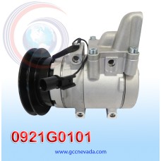 COMPRESOR MAZDA BT-50 AÑO 06/11 / FORD RANGER / EVEREST 06/08 2.5L T/P 1A 143MM 12V HS15 NEVADA ASIA