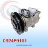 COMPRESOR ISUZU TRUCK  DKS15C 145MM 1A 24V NEVADA ASIA