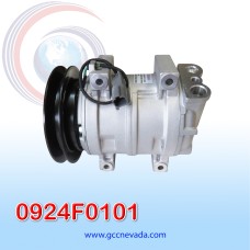 COMPRESOR ISUZU TRUCK  DKS15C 145MM 1A 24V NEVADA ASIA
