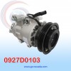 COMPRESOR KIA RIO / SEPHIA AÑO 06/11 1.6L R-134-A T/P 4PK 126MM 12V 6SBU16 NEVADA ASIA