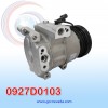 COMPRESOR KIA RIO / SEPHIA AÑO 06/11 1.6L R-134-A T/P 4PK 126MM 12V 6SBU16 NEVADA ASIA