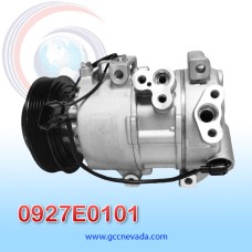 COMPRESOR KIA SPORTAGE AÑO 10/15 / HYUNDAI TUCSON 10/17 R-134-A T/P 6PK 120MM 2.4L R-134-A 12V DVE16 NEVADA ASIA