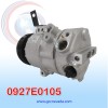 COMPRESOR KIA SPORTAGE AÑO 17/20 / HYUNDAI TUCSON 17/18 6PK 121MM 12V DVE16 NEVADA ASIA