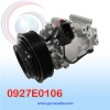 COMPRESOR KIA SPORTAGE AÑO 11/16 / HYUNDAI TUCSON 10/15 6PK R-134-A 12V DVE16 ASIA