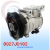 COMPRESOR KIA PICANTO ION / HYUNDAI I10 AÑO 11/16 1.2L R-134-A T/P 5PK 120MM 12V HS11 NEVADA ASIA