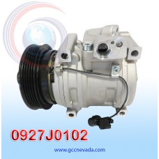 COMPRESOR KIA PICANTO ION / HYUNDAI I10 AÑO 11/16 1.2L R-134-A T/P 5PK 120MM 12V HS11 NEVADA ASIA