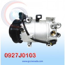 COMPRESOR KIA PICANTO ION / MORNING AÑO 15/16 T/P 5PK 12V VS09M HVCC KOREA