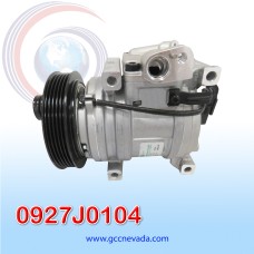 COMPRESOR KIA PICANTO ION AÑO 11/14 / HYUNDAI I10 1.2 R-134-A 12V 5PK HS-09 HCC COREA