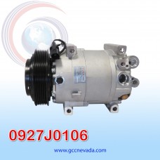 COMPRESOR KIA PICANTO / EKO TAXI AÑO 15/17 R-134-A T/P 6PK  122MM 12V VS09M NEVADA ASIA