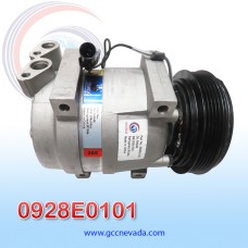 COMPRESOR CHERY TIGGO AÑO 04/10 R-134-A T/P V-5 5PK 12V 125MM NEVADA ASIA