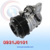 COMPRESOR JOHN DEERE 10PA15C 8PK 125MM 12V NEVADA ASIA