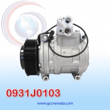 COMPRESOR JOHN DEERE 3200/3215/3220/3400/3415/3420 8PK 125MM 12V 10PA15C NEVADA ASIA