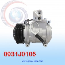COMPRESOR JOHN DEERE  8PK 125MM 12V 10PA15C ASIA