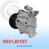 COMPRESOR  JOHN DEERE / KUBOTA / KOMATSU  T/P 1A 122MM 12V SCS06C NEVADA ASIA