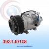 COMPRESOR JOHN DEERE EXCAVATOR / LOADER / TRACTOR R-134-A T/P 8PK 126MM 24V 10SRE18C NEVADA ASIA