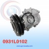 COMPRESOR KOMATSU EXCAVADOR / JOHN DEERE 200/230/270/330/370/450 1A 152MM 24V 10PS15C NEVADA ASIA
