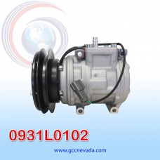 COMPRESOR KOMATSU EXCAVADOR / JOHN DEERE 200/230/270/330/370/450 1A 152MM 24V 10PS15C NEVADA ASIA