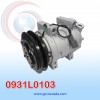 COMPRESOR KOMATSU EXCAVADOR / NISSAN UD / HITACHI DKS15CH 1A 138MM 24V NEVADA ASIA