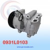 COMPRESOR KOMATSU EXCAVADOR / NISSAN UD / HITACHI DKS15CH 1A 138MM 24V NEVADA ASIA