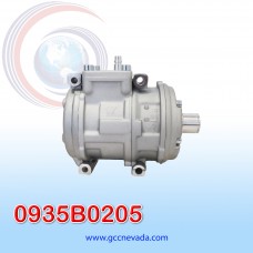 COMPRESOR NIPPOND 10PA17 / CELICA / HIACE / CAMRY / LAND CRUISER / MITSUBISHI AÑO 00/06 T/P S/C NEVADA ASIA