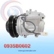COMPRESOR NIPPOND TOYOTA COROLLA AÑO 1994 R-134-A T/P 4PK 140MM 12V 10PA15 NEVADA ASIA         