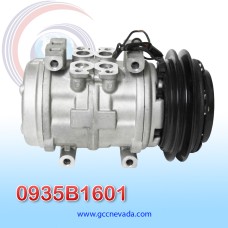 COMPRESOR NIPPOND TOYOTA 10P15C / HIACE AÑO 1994 (LAND CRUISER 84/96) T/P 1A NEVADA ASIA
