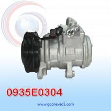 COMPRESOR JEEP GRAND CHEROKEE NIPPOND AÑO 98/00 C-17 4.7 8V OREJA 6PK 12V DENSO JAPON   