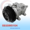 COMPRESOR NIPPOND TOYOTA 6P148 R-134-A  / SAMURAY 2F / CHEVETTE  8 OREJAS 1A ENSAMBLADO IMP