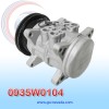 COMPRESOR NIPPOND TOYOTA 6P148 R-134-A  / SAMURAY 2F / CHEVETTE  8 OREJAS 1A ENSAMBLADO IMP