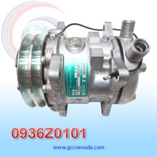 COMPRESOR 505 SANDEN R-134-A 8 OREJAS O-RING 2A 12V SINGAPUR   