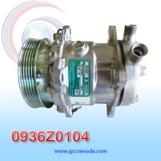COMPRESOR 505 SANDEN R-134-A O-RING 5PK 12V 8 OREJAS SINGAPUR