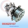 COMPRESOR 505 STD R-134-A 8 OREJAS TOMA VERTICAL O-RING 8PK 123MM 12V NEVADA ASIA