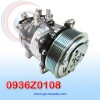 COMPRESOR 505 STD R-134-A 8 OREJAS O-RING 7PK 12V NEVADA ASIA       
