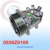 COMPRESOR 505 SANDEN R-134-A 8 OREJAS O-RING 8PK 12V SINGAPUR  