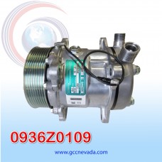 COMPRESOR 505 SANDEN R-134-A 8 OREJAS O-RING 8PK 12V SINGAPUR  