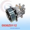 COMPRESOR 505 STD R-134-A 8 OREJAS O-RING 8PK 122MM 12V NEVADA PREMIUM