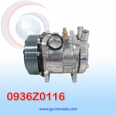 COMPRESOR 505 STD R-134-A 8 OREJAS O-RING 8PK 12V ASIA