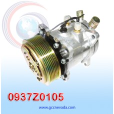 COMPRESOR 507 STD R-134-A 8 OREJAS O-RING 7PK NEVADA ASIA