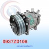 COMPRESOR 507 SANDEN SD5S11 6321 R-134-A 8 OREJAS O-RING 2A 125MM 12V SINGAPUR