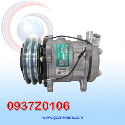 COMPRESOR 507 SANDEN SD5S11 6321 R-134-A 8 OREJAS O-RING 2A 125MM 12V SINGAPUR