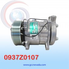 COMPRESOR 507 SANDEN SD5S11 6328 R-134-A 8 OREJAS O-RING 8PK 123MM 12V SINGAPUR