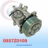 COMPRESOR 507 STD R-134-A 8 OREJAS TOMA VERTICAL O-RING 8PK 123MM 12V NEVADA ASIA