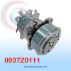 COMPRESOR 507 STD R-134-A 8 OREJAS TOMA VERTICAL O-RING 8PK 123MM 24V NEVADA ASIA