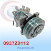 COMPRESOR 507 STD R-134-A 8 OREJAS TOMA VERTICAL O-RING 2A 125MM 24V NEVADA ASIA
