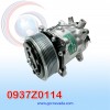 COMPRESOR 507 STD R-134-A 8 OREJAS O-RING 8PK 123MM 12V NEVADA PREMIUM