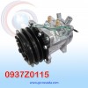 COMPRESOR 507 STD R-134-A 8 OREJAS O-RING 2A 125MM 24V NEVADA PREMIUM