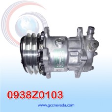COMPRESOR 508 SANDEN R-134-A 8 OREJAS O-RING 2A 12V SINGAPUR