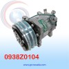 COMPRESOR 508 STD SANDEN O-RING R-134-A 8 OREJAS 2A 131MM 24V SINGAPUR